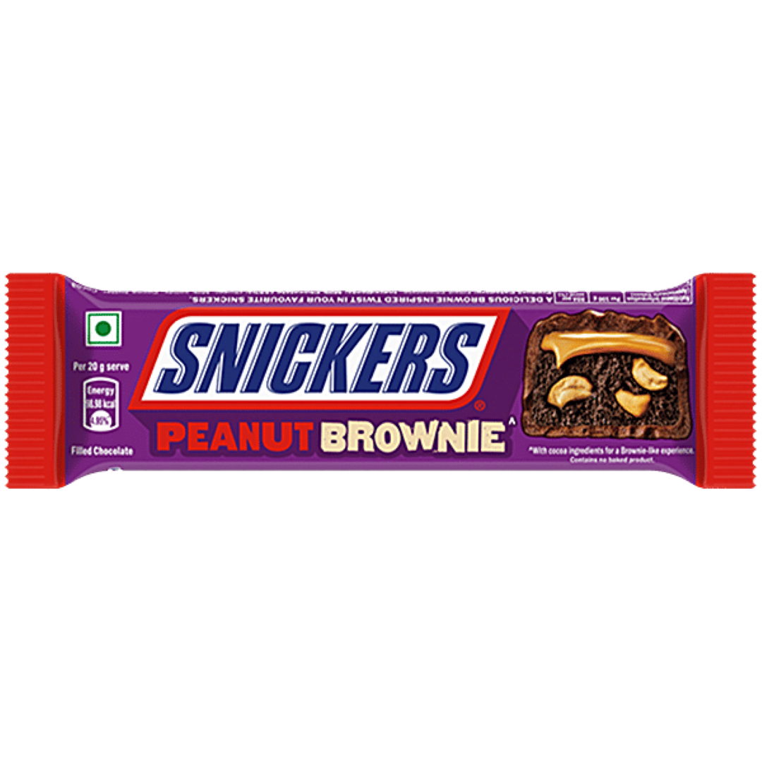 SNICKERS PEANUT BROWNIE 45G